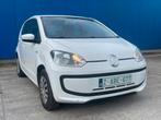 VOLKSWAGEN UP 2015 136300 km airco 4 deuren, Stof, Wit, Particulier, 3 cilinders