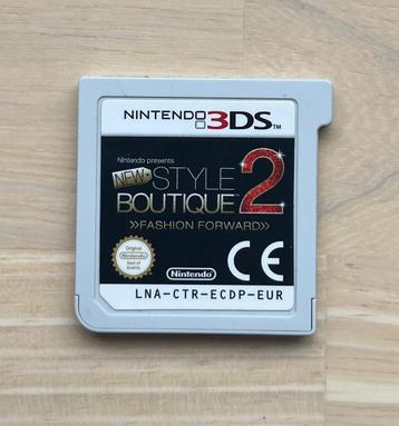 New Style Boutique 2 (3DS) beschikbaar voor biedingen