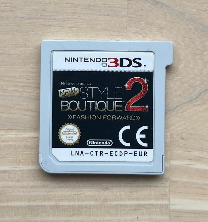 New Style Boutique 2 (3DS), Games en Spelcomputers, Games | Nintendo 2DS en 3DS, Zo goed als nieuw, Ophalen of Verzenden