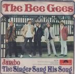The Bee Gees – Jumbo / The singer sang his song – Single, Cd's en Dvd's, Pop, Gebruikt, Ophalen of Verzenden, 7 inch
