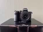 Nikon Z50 + Nikkor Z DX 16-50mm + monture  FTZ II, Ophalen of Verzenden, Zo goed als nieuw, Nikon