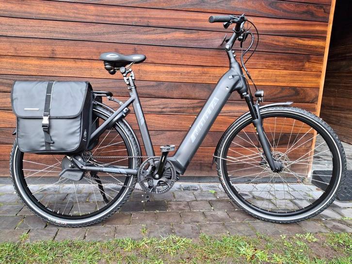 Norta 4050 CX motor 725Wh Accu "ALS NIEUW" 950KM !!, Fietsen en Brommers, Elektrische fietsen, Ophalen of Verzenden