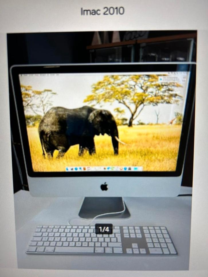 iMAC 2010, Computers en Software, Apple Desktops, Gebruikt, iMac, Ophalen
