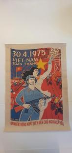 Affiche de propagande vietnamienne, Comme neuf, Enlèvement