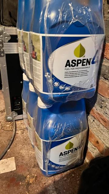 6 x 5l Aspen 4 benzine beschikbaar voor biedingen