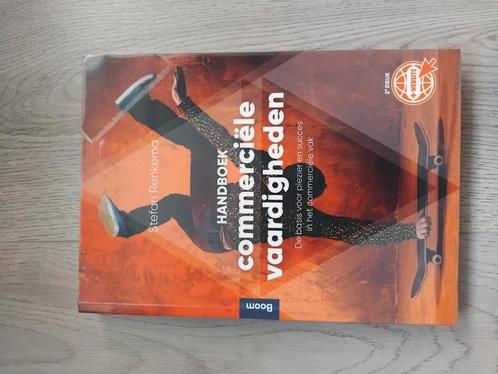 Stefan Renkema - Handboek commerciële vaardigheden, Boeken, Economie, Management en Marketing, Zo goed als nieuw, Ophalen of Verzenden