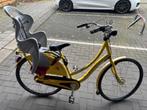 Damesfiets sparta met kinderzitje, Fietsen en Brommers, Ophalen, Zo goed als nieuw, Sparta