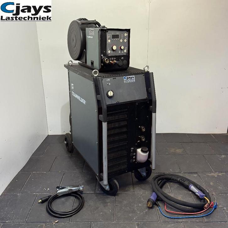 Teamwelder Mig 400 Synergic Puls DW Halfautomaat + Garantie, Doe-het-zelf en Bouw, Gereedschap | Lasapparaten, Gebruikt, CO2, 250 ampère