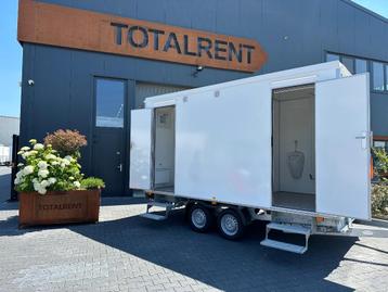 Wc wagen Toiletwagen sanitairwagen te koop uit voorraad !!, Enlèvement, Neuf
