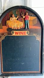 Vintage krijtbord, Huis en Inrichting, Woonaccessoires | Memoborden, Ophalen, Gebruikt, Krijtbord