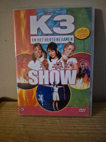 Dvd "K3 en het heksenexamen" show van K3 originals beschikbaar voor biedingen
