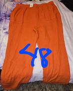 dames broek maat 48 oranje nieuw, Nieuw, Oranje, Lang, Maat 46/48 (XL) of groter