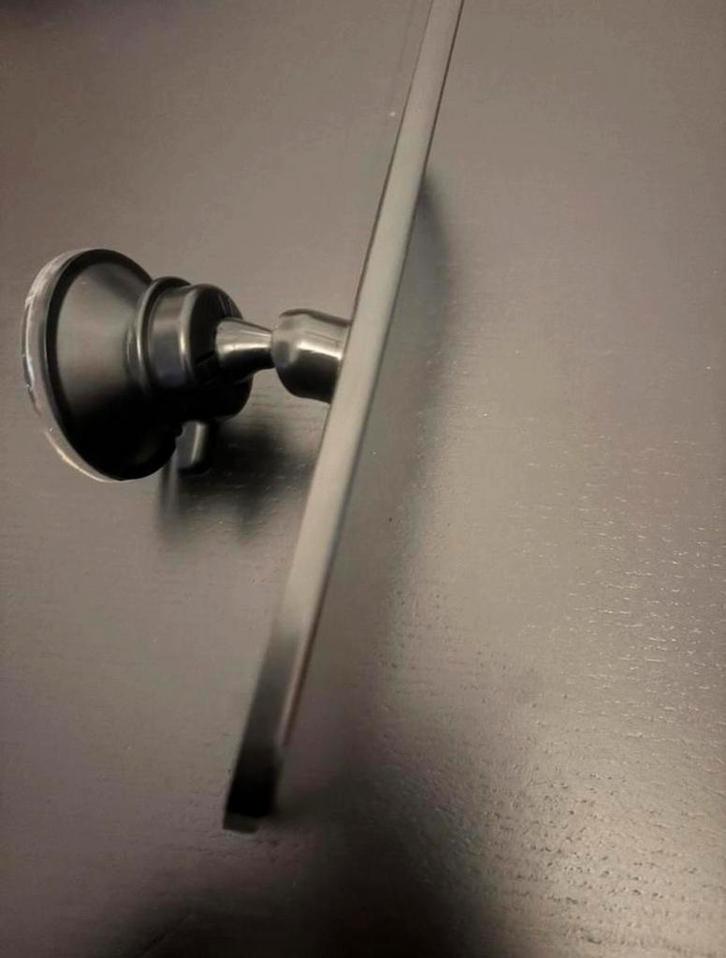 Achteruitkijkspiegel met zuignap, Huis en Inrichting, Lampen | Wandlampen, Zo goed als nieuw, Ophalen