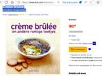 CREME BRULEE en andere romige toetjes, NIEUW, Ophalen of Verzenden, Nieuw, Taart, Gebak en Desserts