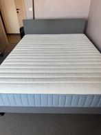 Bed 160x200 met nieuwe boxspring matras, Huis en Inrichting, Slaapkamer | Boxsprings, Ophalen, Zo goed als nieuw