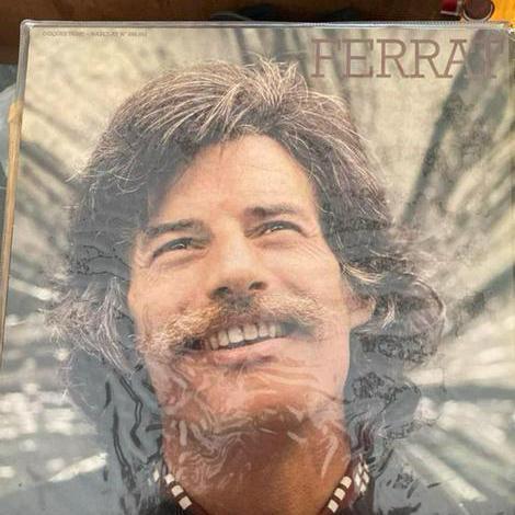 PERFECTE STAAT ZONDER KRASSEN LP FERRAT / FRANSE CHANSONS !, Cd's en Dvd's, Vinyl | Overige Vinyl, 12 inch, Ophalen of Verzenden