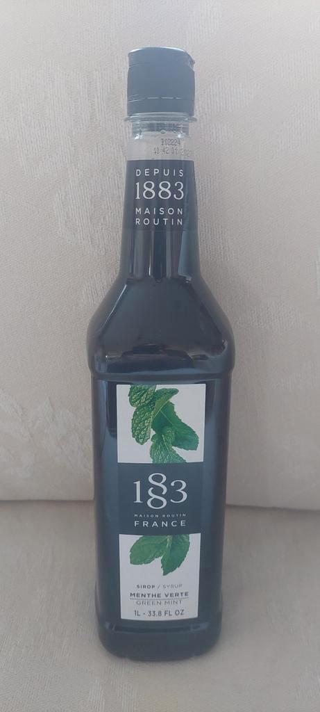Sirop Menthe Verte Maison Routin, Articles professionnels, Horeca | Food, Enlèvement