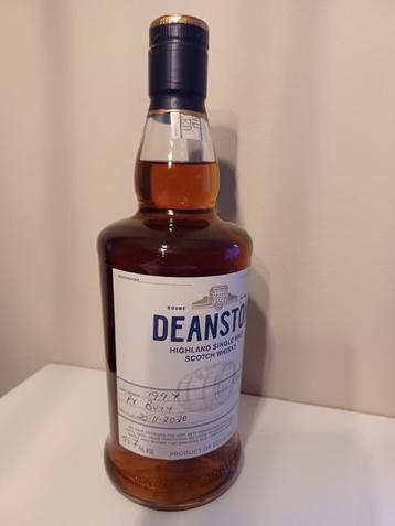 Whisky:  Deanston 1997 beschikbaar voor biedingen