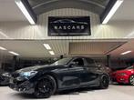 BMW 330i M Pack Full Navi Led Black on Black 2020, Auto's, BMW, Automaat, Zwart, Bedrijf, Zetelverwarming