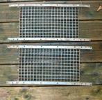 2 grilles galvanisées, Ophalen, Gebruikt, Overige materialen, Fontein