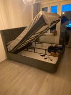 Bed boxspring + matras Anderlecht, Enlèvement, Comme neuf
