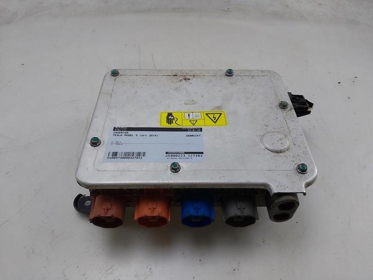 INVERTER Tesla Model S (01-2012/02-2016), Auto-onderdelen, Elektronica en Kabels, Overige automerken, Gebruikt