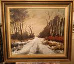 Winterlandschap van Hugo van Peer, Ophalen