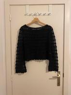 Haut noir ajouré Zara, Vêtements | Femmes, Tops, Enlèvement ou Envoi, Manches longues, Porté, Noir