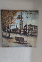 Metalen 3D muurplaat 1m x 1m x 2cm, Ophalen