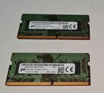 Micron 16GB (2x8GB) laptop RAM geheugen - 2400MHz, Ophalen of Verzenden, Gebruikt, DDR4