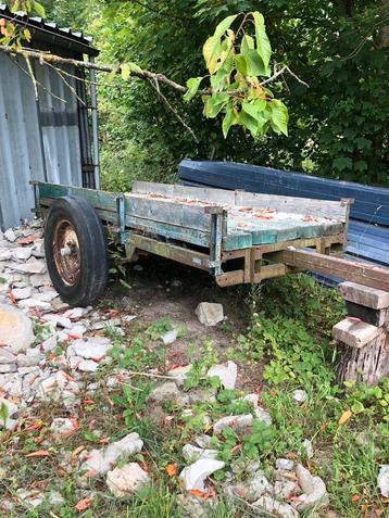 Remorque de tracteur, Autos : Divers, Remorques, Enlèvement, Utilisé