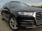 Audi Q7 3.0 TDI S-Line Quattro *1e Eigen*Full-Option*EURO 6b, Auto's, Automaat, Zwart, Leder, USB