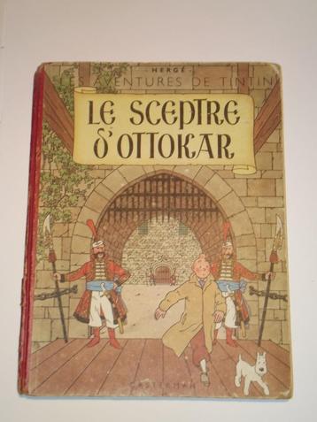 Tintin / Le Sceptre d'Ottokar beschikbaar voor biedingen