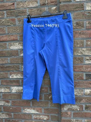 Yjessica 3/4 broek elektrisch blauw T46 (FR) -T44 (EUR) beschikbaar voor biedingen