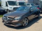 Mercedes E220 cabrio // AMG-LINE // AUTOMAAT // DIESEL, Auto's, Mercedes-Benz, Automaat, Bruin, Bedrijf, Diesel