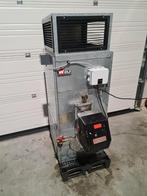 Wolf werkplaatskachel 35 kw diesel mazout verwarming, Ophalen, Zo goed als nieuw