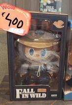 Labubu fall in wild - the monsters (explorer edition)- 40 cm, Ophalen of Verzenden, Nieuw, Stoffen beer, Overige merken