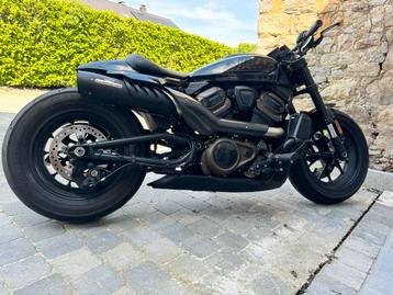 Harley davidson Sportster S 1250 beschikbaar voor biedingen