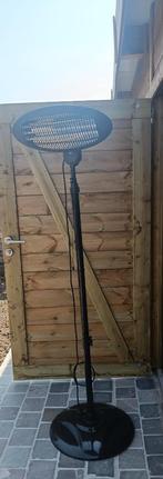Terrasverwarmer op voet, Tuin en Terras, Ophalen, Gebruikt, Elektrisch, Vloer