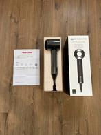 Dyson supersonic föhn black/nikkel, Ophalen of Verzenden, Zo goed als nieuw, Haarverzorging