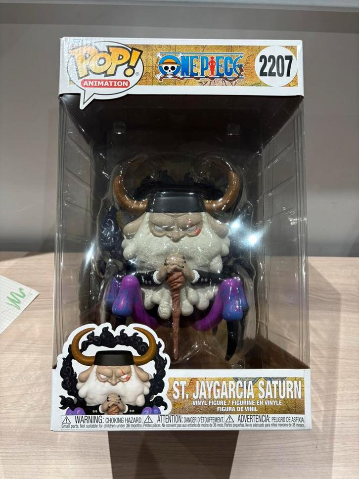 Funko Pop ! One Piece St. Jaygarcia Saturn (10 pouces) #2207, Collections, Jouets miniatures, Comme neuf, Enlèvement ou Envoi