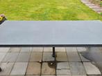 Tuintafel 2,3m x 0,9m, Tuin en Terras, Ophalen, Gebruikt, Rechthoekig, Overige materialen