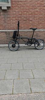 Brompton elektrische fiets, Fietsen en Brommers, Ophalen, Zo goed als nieuw