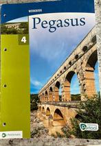 Pegasus 4 werkboek vanaf pagina 42 + blanco, Boeken, Nederlands, Ophalen of Verzenden