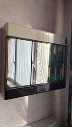 Retro stijl apotherkes kast allibert, Huis en Inrichting, Woonaccessoires | Spiegels, Ophalen, Zo goed als nieuw