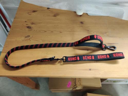 Kong Zero Shock hondenlijn met handvat en verkeerslus, Dieren en Toebehoren, Hondenriemen, Nieuw, Hondenriem, Ophalen of Verzenden