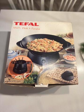 Wok multifonctions Tedal avec grill, Electroménager, Enlèvement, Neuf