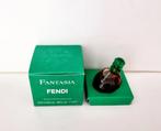 Miniature parfum Fantasia de Fendi, TRES RARE, Collections, Miniature, Plein, Envoi, Neuf