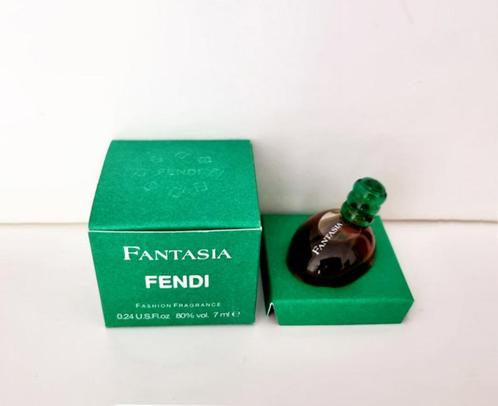 Miniature parfum Fantasia de Fendi, TRES RARE, Collections, Parfums, Neuf, Miniature, Plein, Envoi