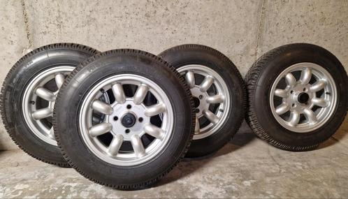 Oldtimer velgenset GB 14" 6J steek 4x108mm, Auto-onderdelen, Banden en Velgen, Ophalen